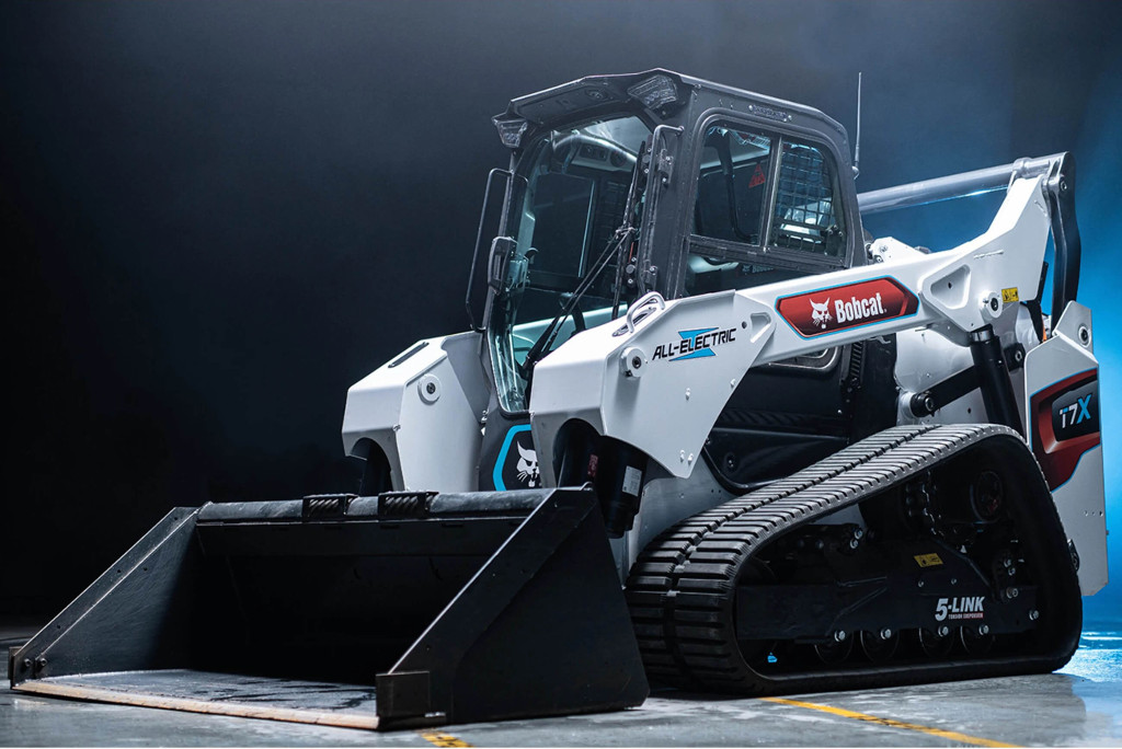 Bobcat T7X  chargeuse sur chenilles