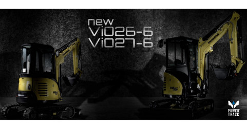 Yanmar et sa nouvelle gamme de mini-excavatrices rondes ViO