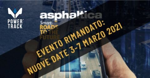 Asphaltica: 3 - 7 marzo 2021