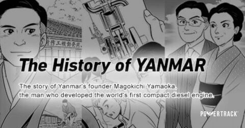 YANMAR compie 109 anni