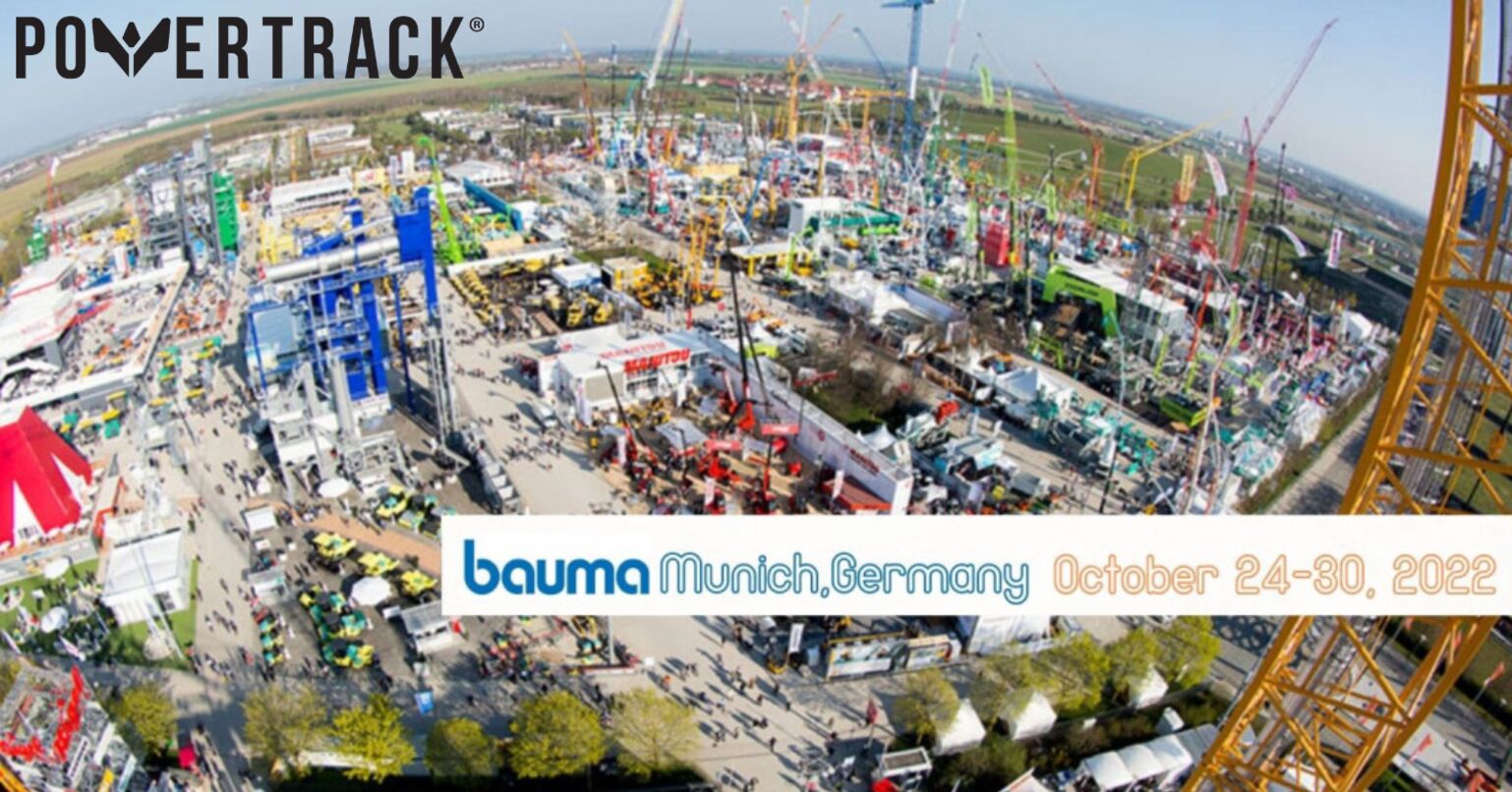 Bauma 2022 : Tout ce que vous devez savoir